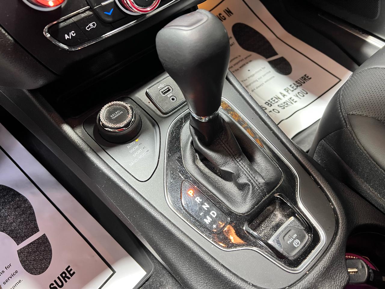 Jeep Cherokee Limited 4x4 2021