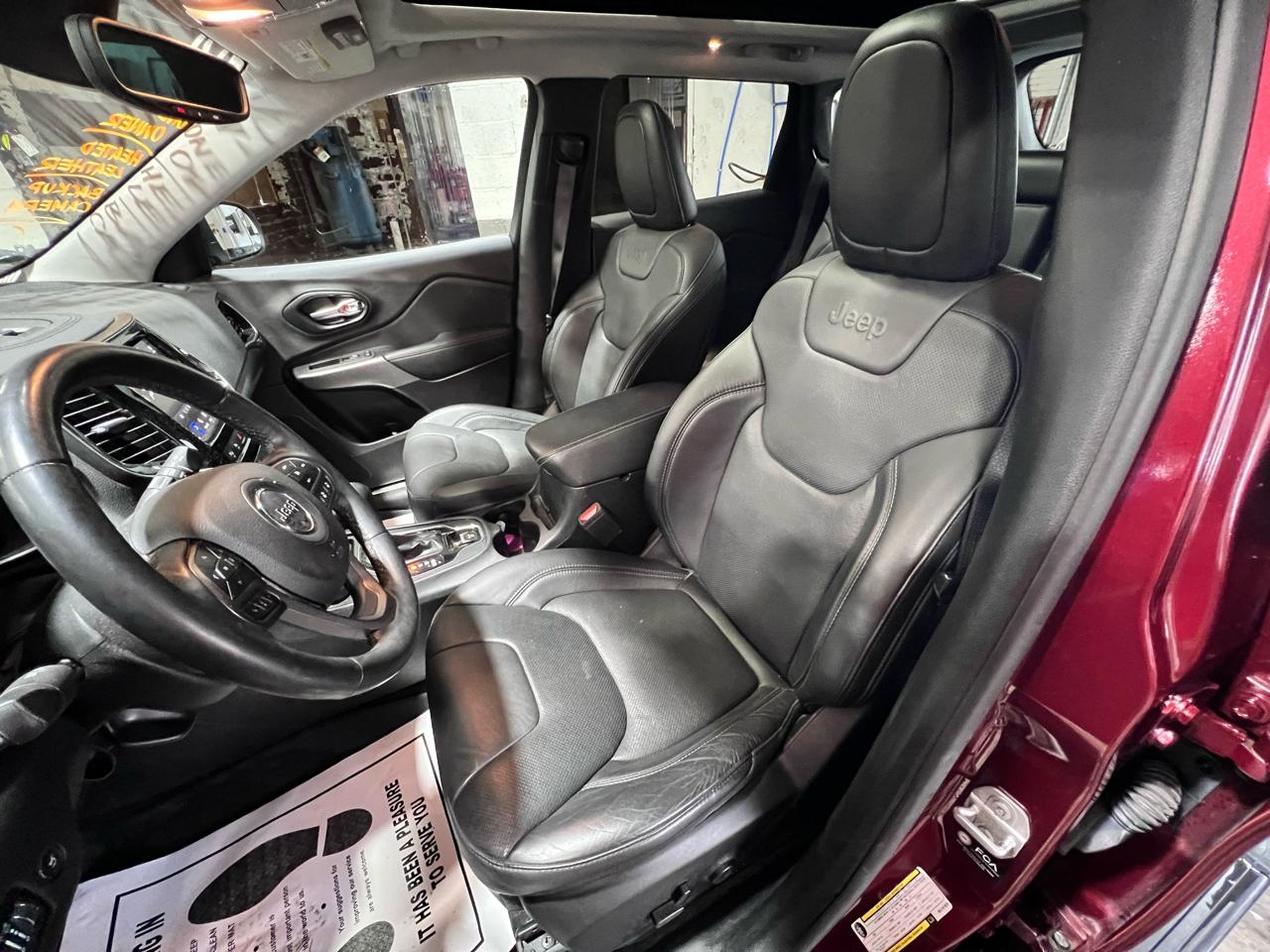 Jeep Cherokee Limited 4x4 2021