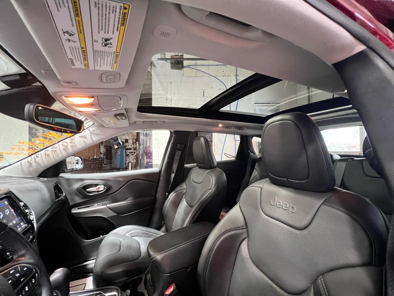 Jeep Cherokee Limited 4x4 2021