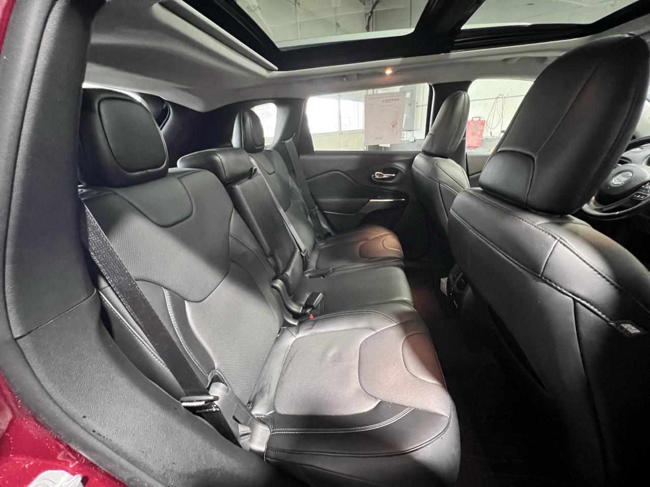 Jeep Cherokee Limited 4x4 2021