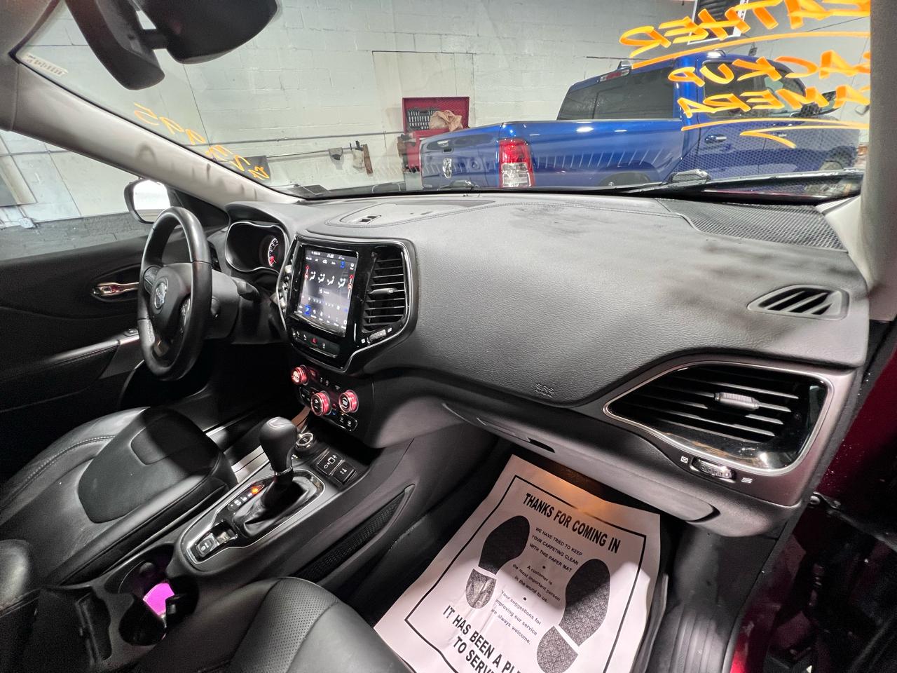 Jeep Cherokee Limited 4x4 2021