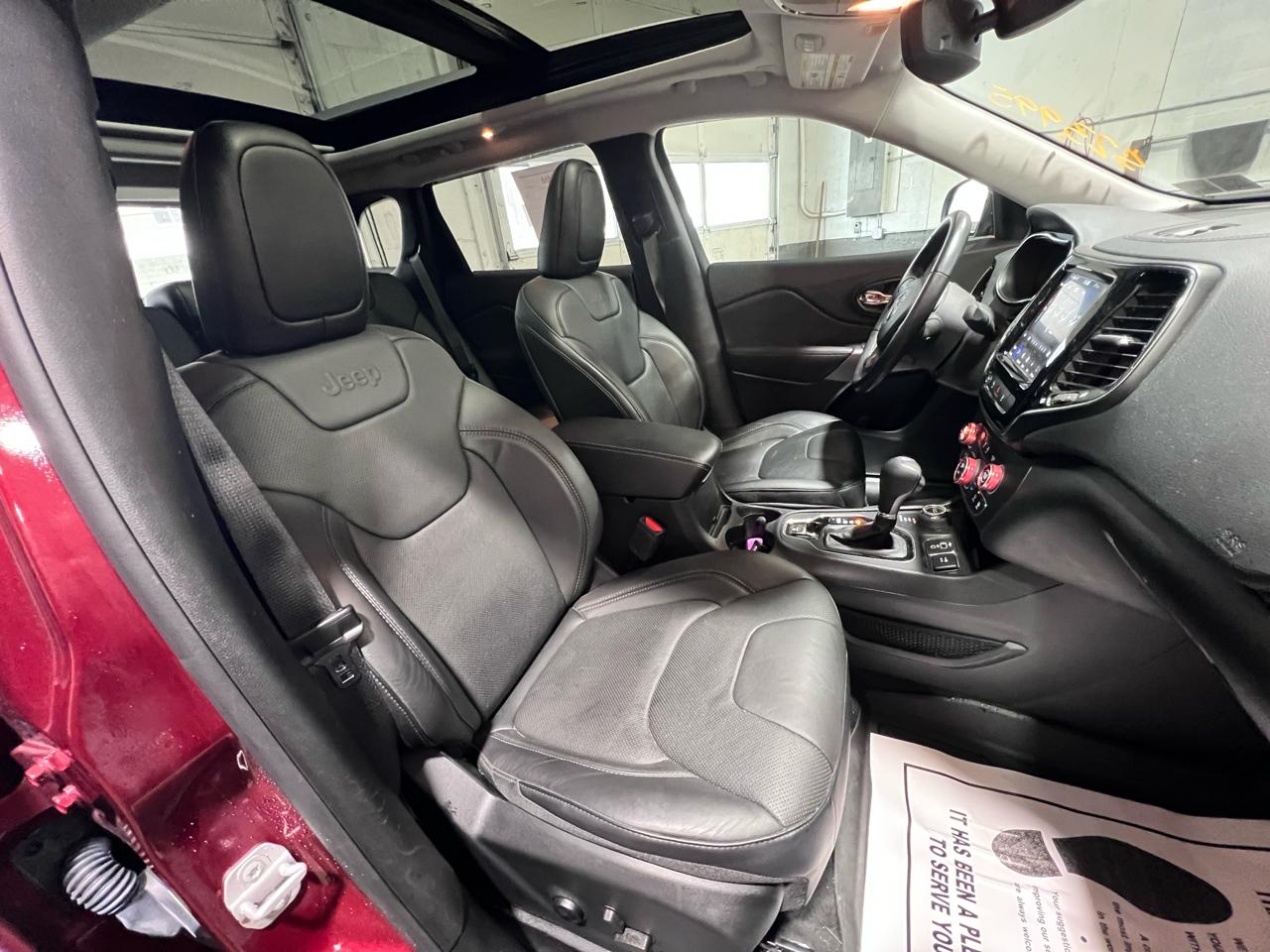 Jeep Cherokee Limited 4x4 2021