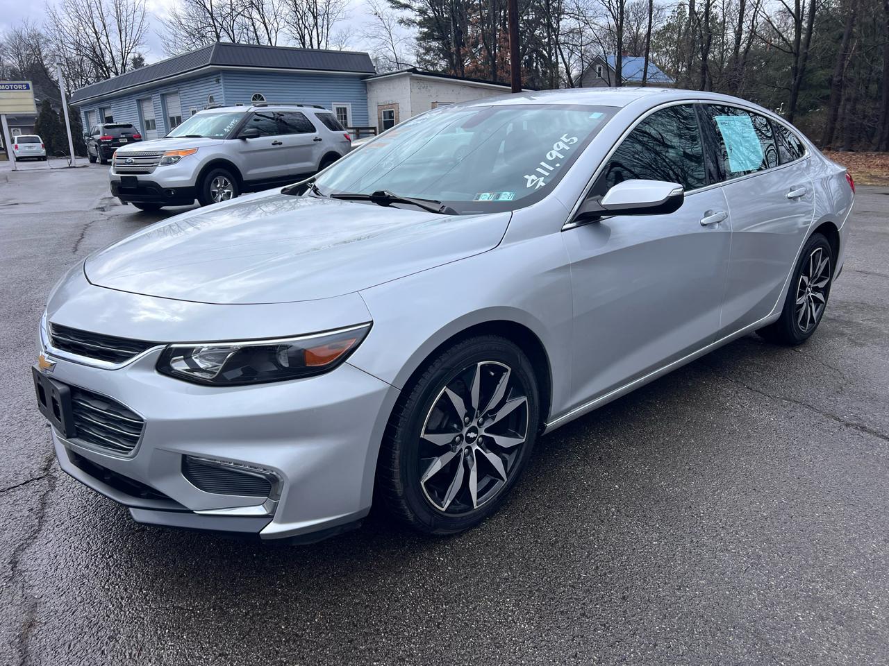 Chevrolet Malibu 4dr Sdn LT w/1LT 2018