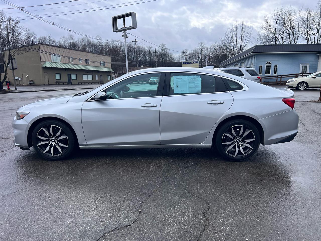 Chevrolet Malibu 4dr Sdn LT w/1LT 2018