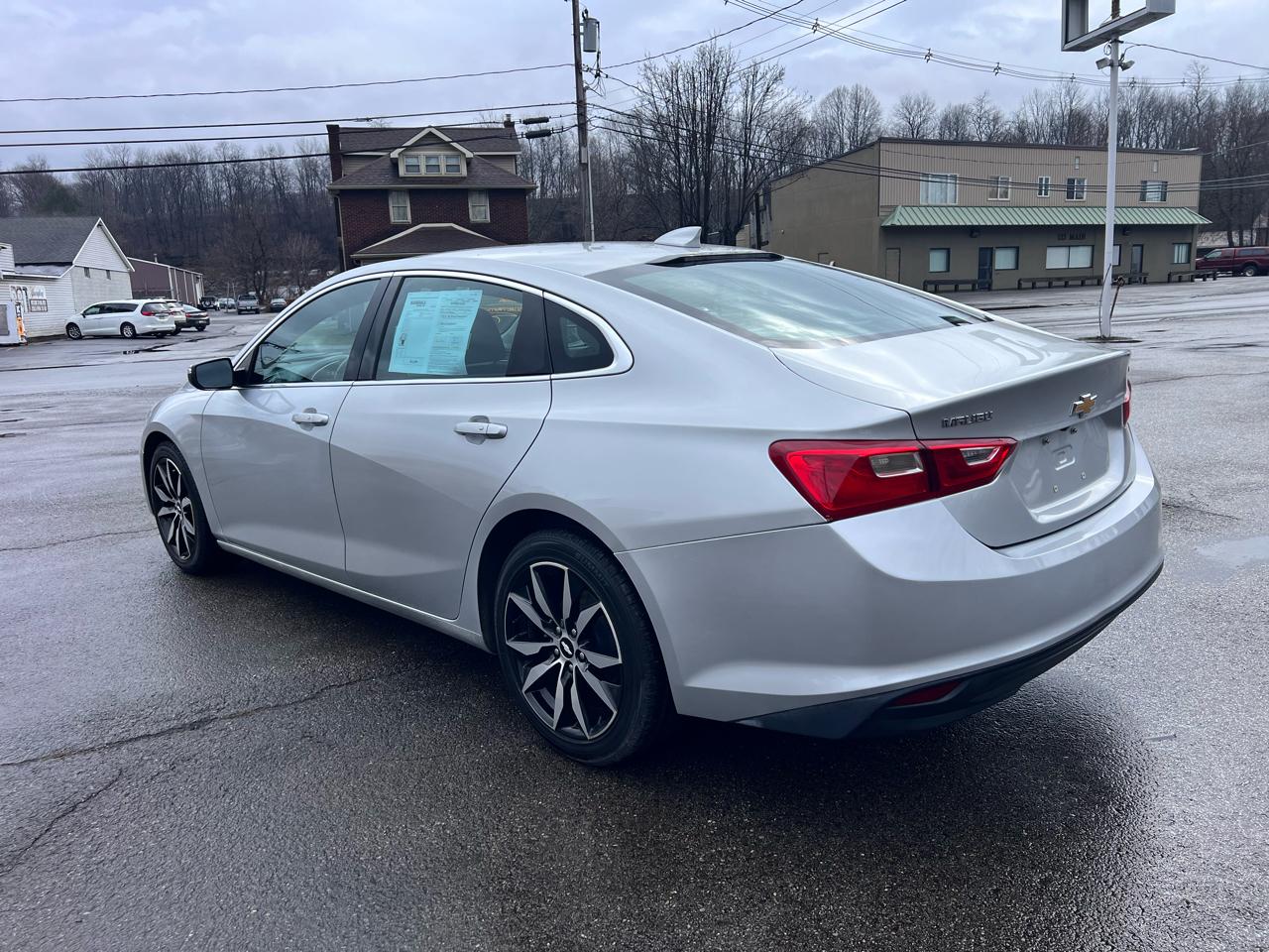 Chevrolet Malibu 4dr Sdn LT w/1LT 2018