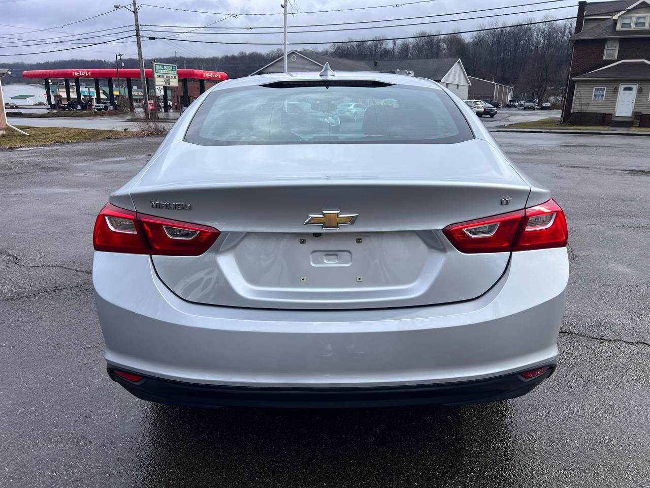 Chevrolet Malibu 4dr Sdn LT w/1LT 2018