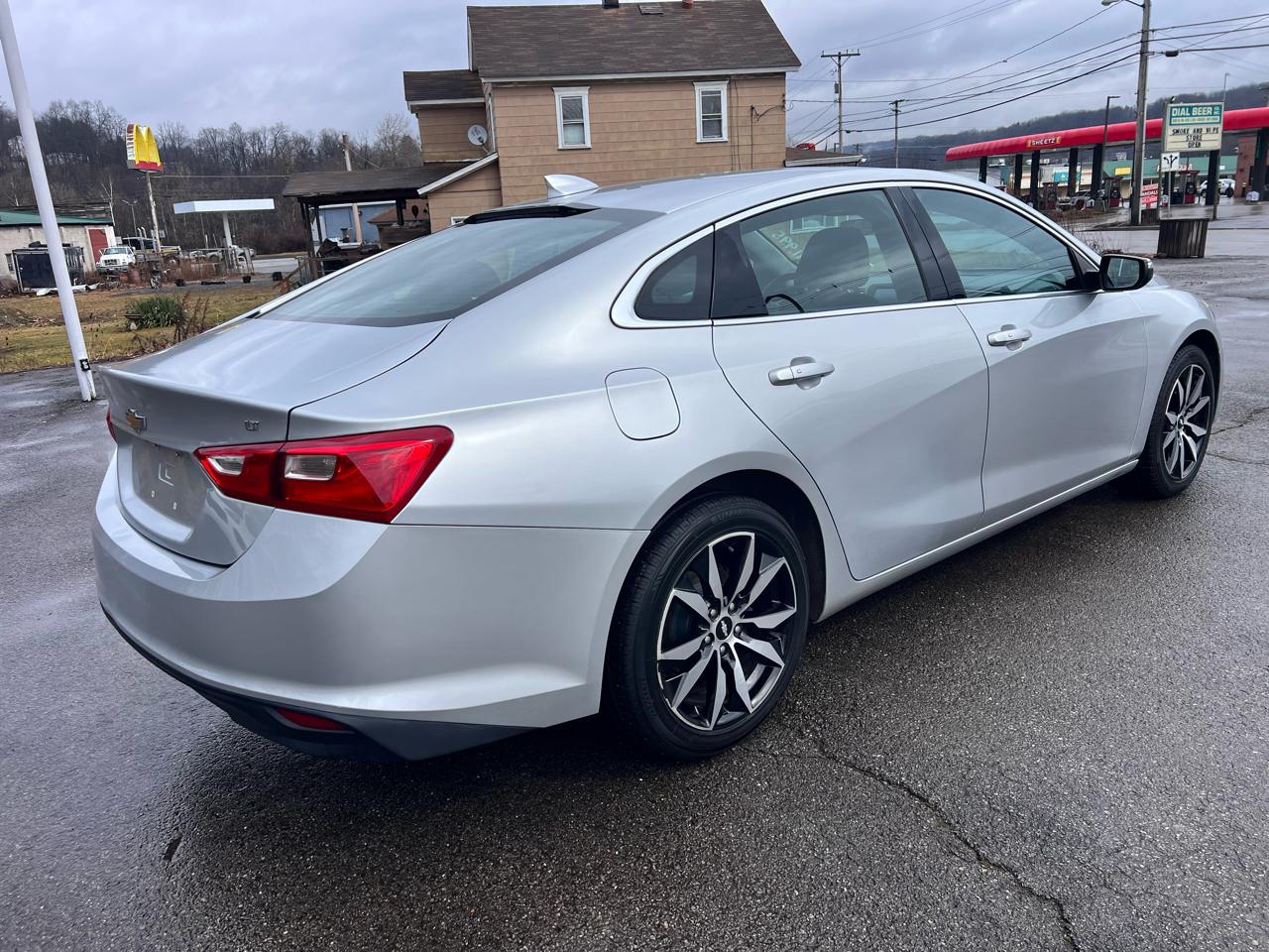Chevrolet Malibu 4dr Sdn LT w/1LT 2018