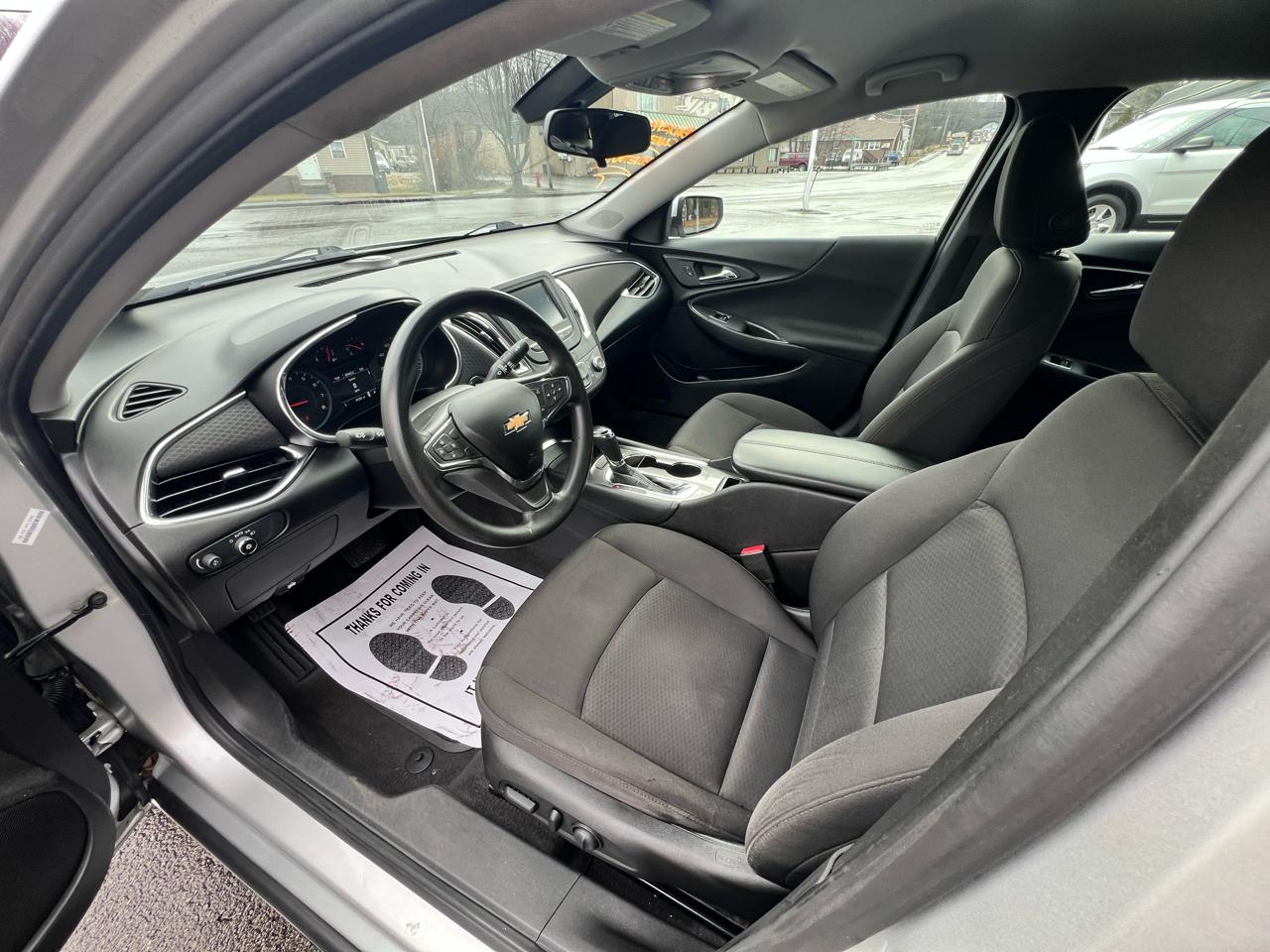 Chevrolet Malibu 4dr Sdn LT w/1LT 2018
