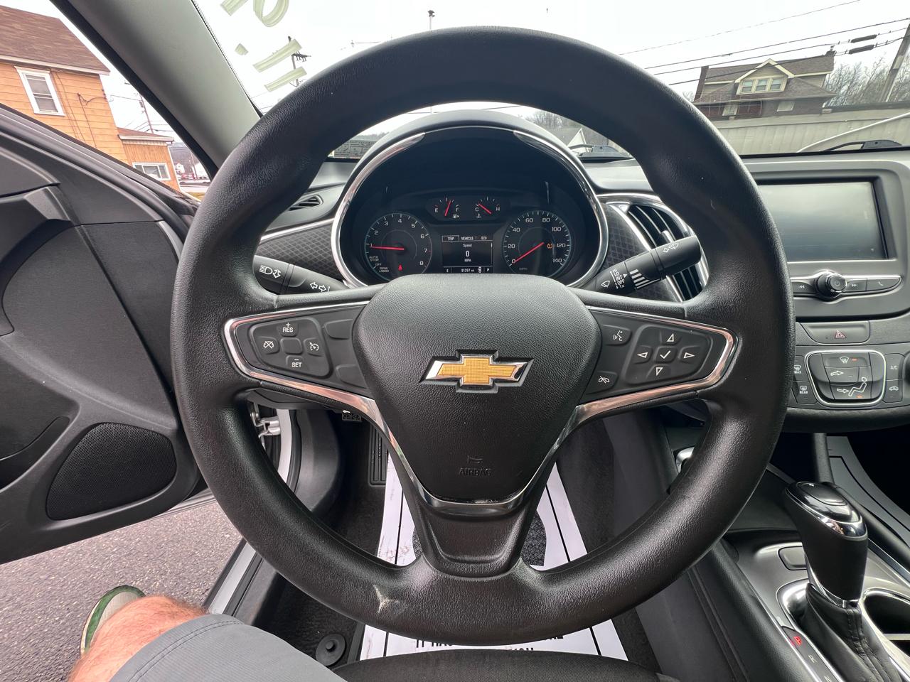 Chevrolet Malibu 4dr Sdn LT w/1LT 2018