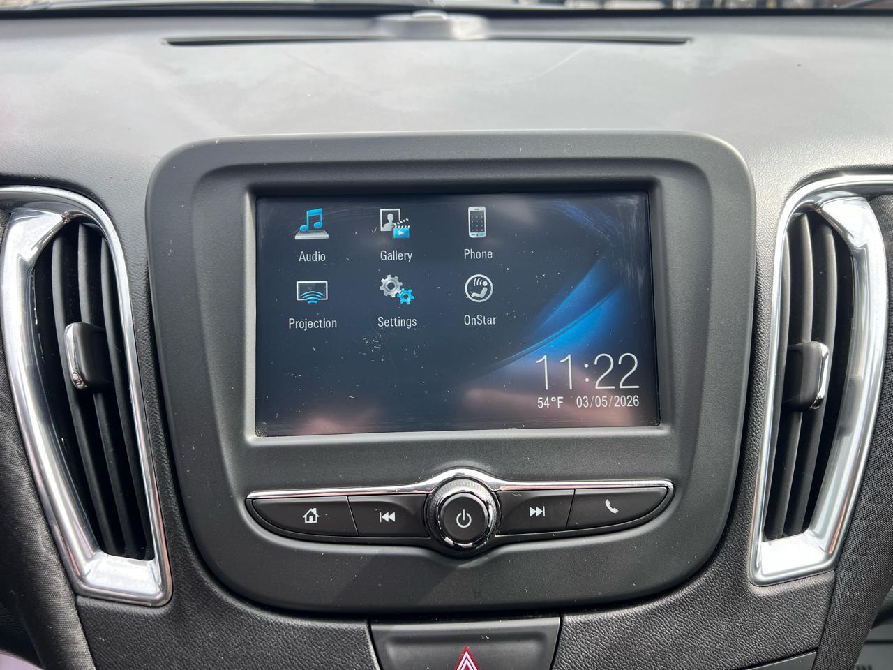 Chevrolet Malibu 4dr Sdn LT w/1LT 2018