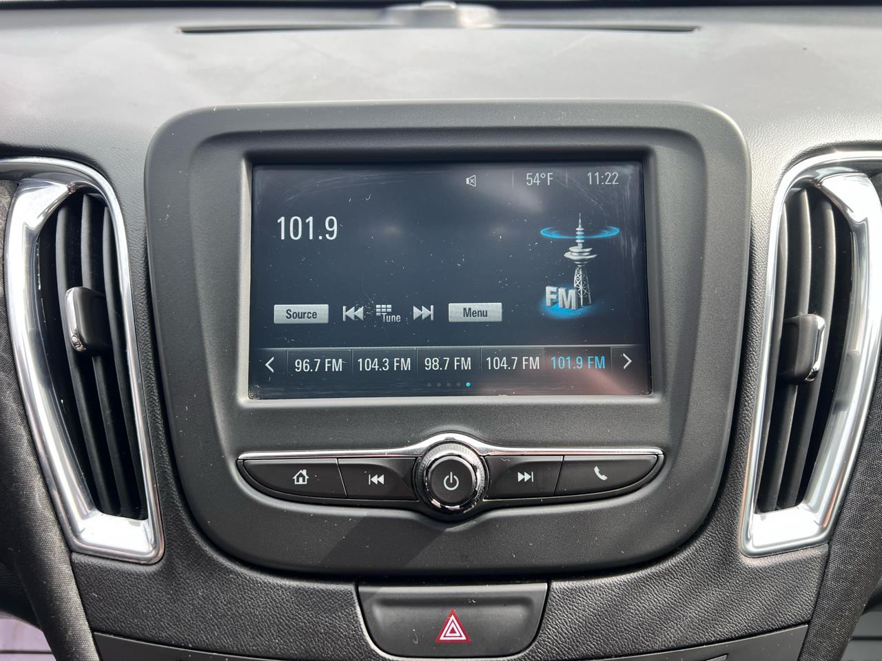 Chevrolet Malibu 4dr Sdn LT w/1LT 2018