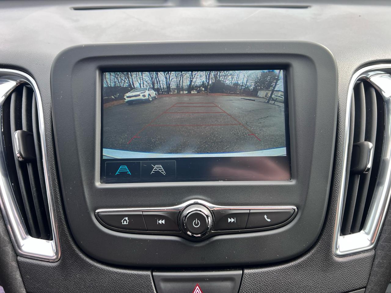 Chevrolet Malibu 4dr Sdn LT w/1LT 2018