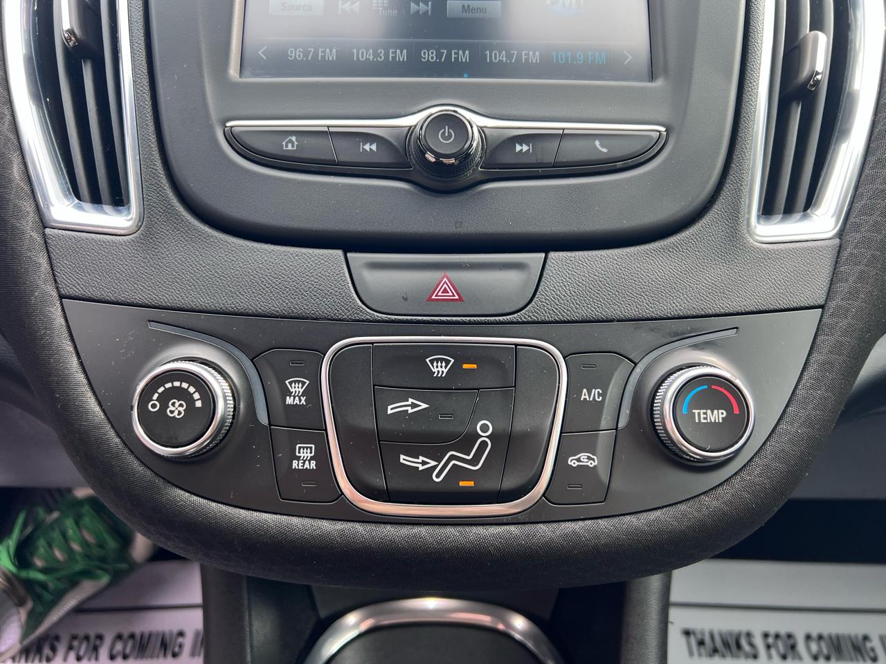 Chevrolet Malibu 4dr Sdn LT w/1LT 2018