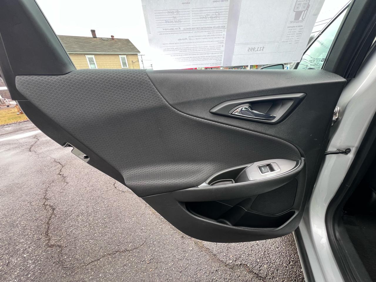 Chevrolet Malibu 4dr Sdn LT w/1LT 2018