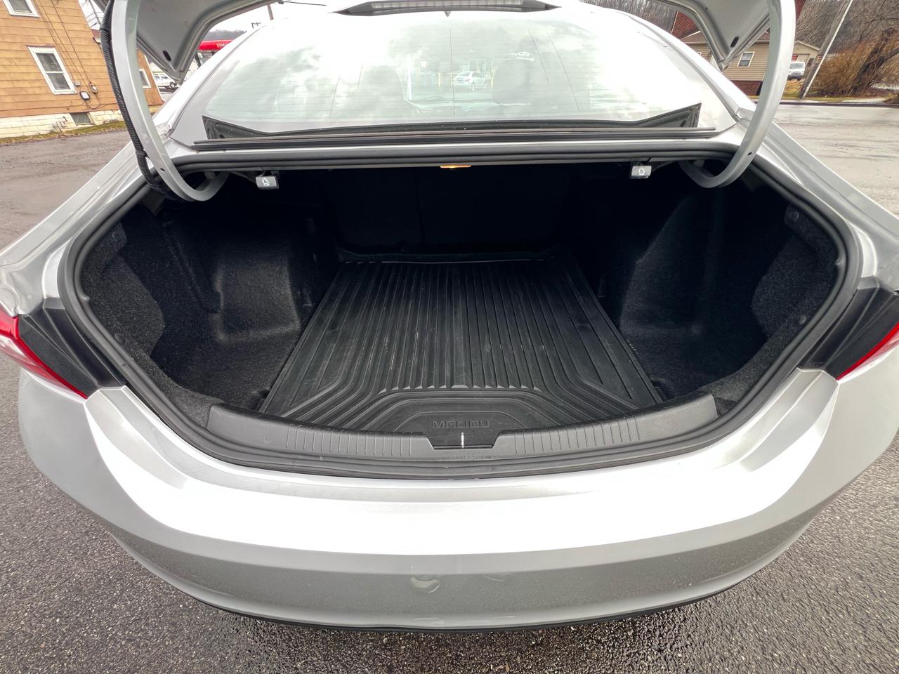 Chevrolet Malibu 4dr Sdn LT w/1LT 2018