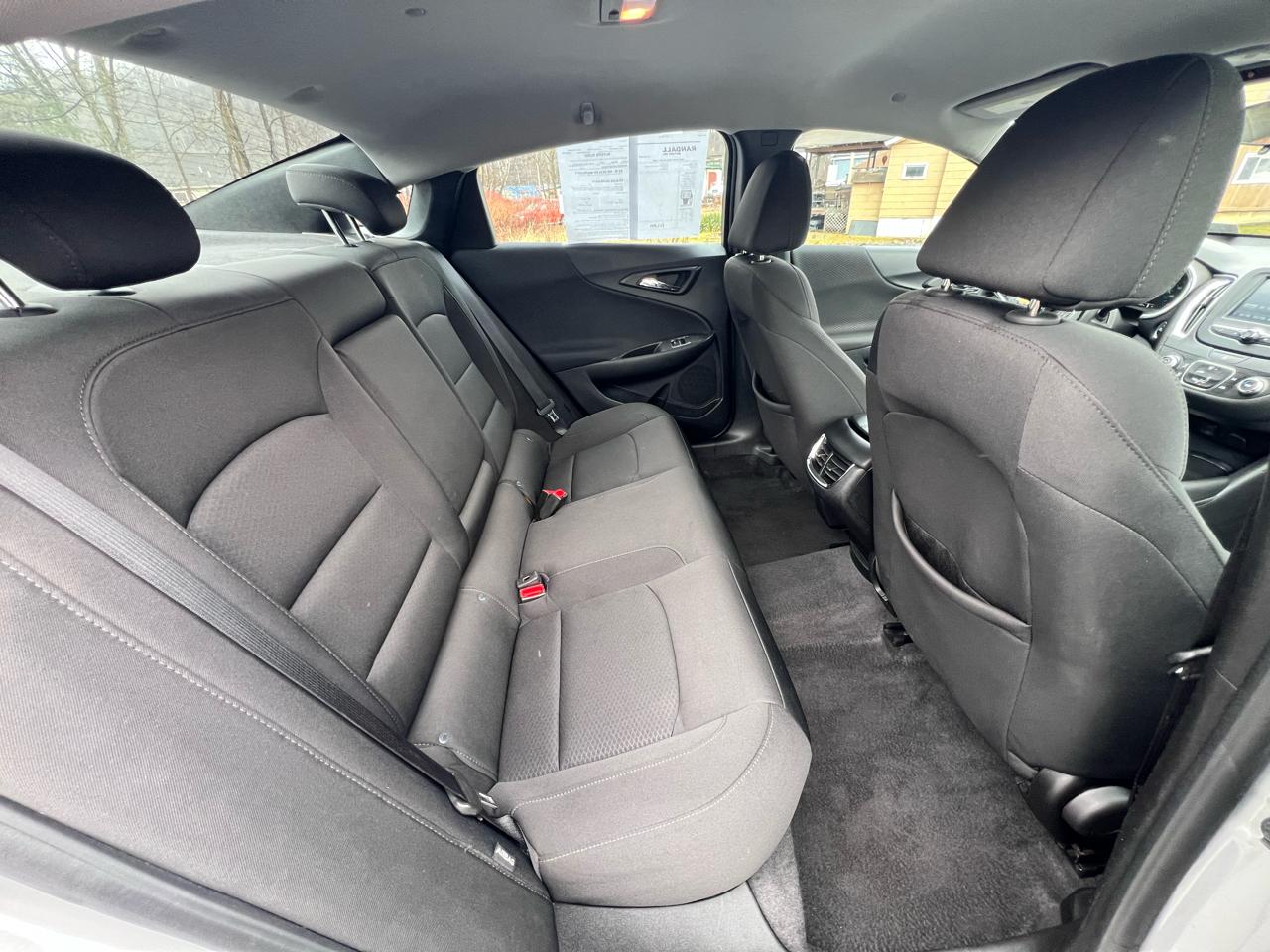 Chevrolet Malibu 4dr Sdn LT w/1LT 2018