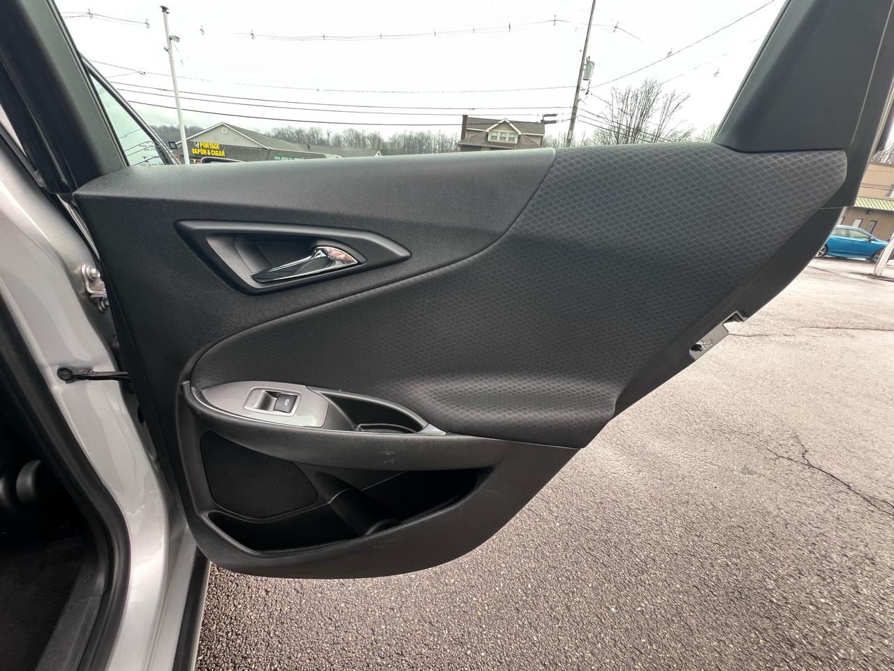 Chevrolet Malibu 4dr Sdn LT w/1LT 2018