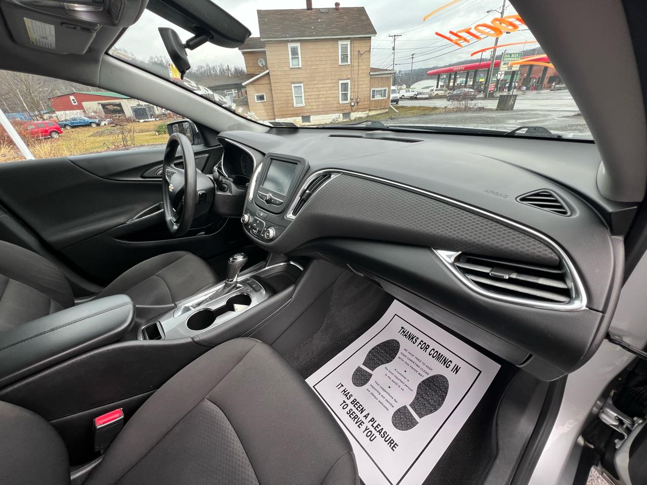 Chevrolet Malibu 4dr Sdn LT w/1LT 2018