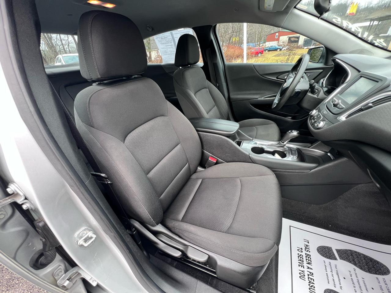 Chevrolet Malibu 4dr Sdn LT w/1LT 2018