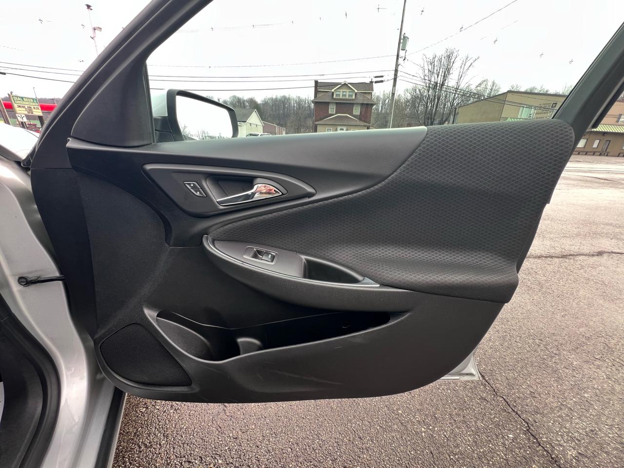 Chevrolet Malibu 4dr Sdn LT w/1LT 2018