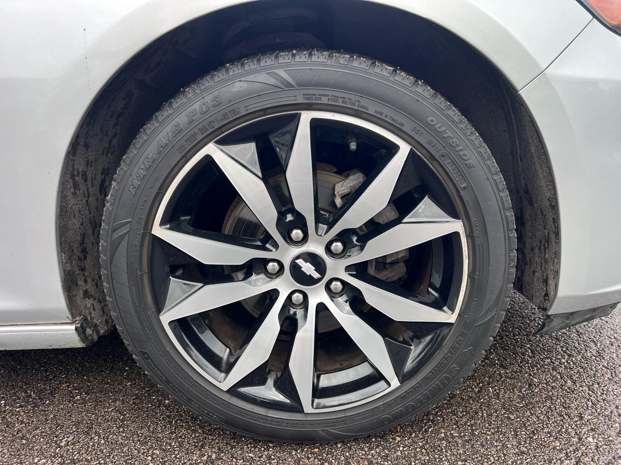Chevrolet Malibu 4dr Sdn LT w/1LT 2018
