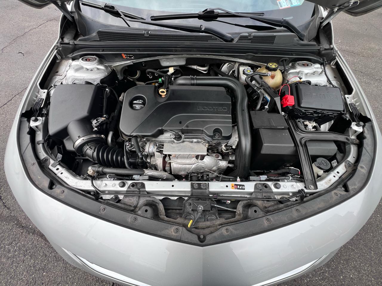 Chevrolet Malibu 4dr Sdn LT w/1LT 2018