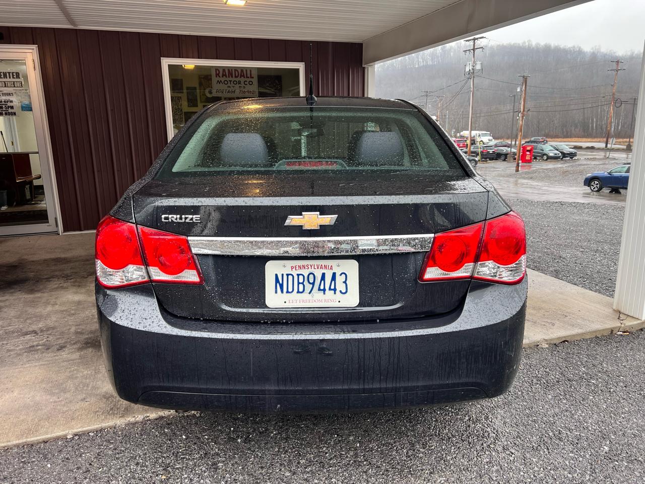 Chevrolet Cruze 4dr Sdn LS 2012