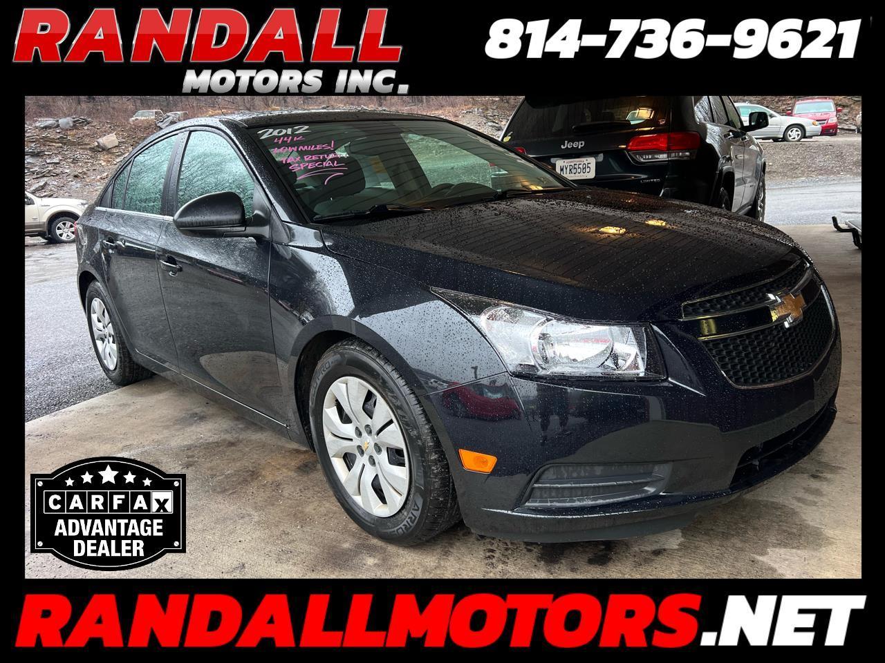 2012 Chevrolet Cruze 4dr Sdn LS