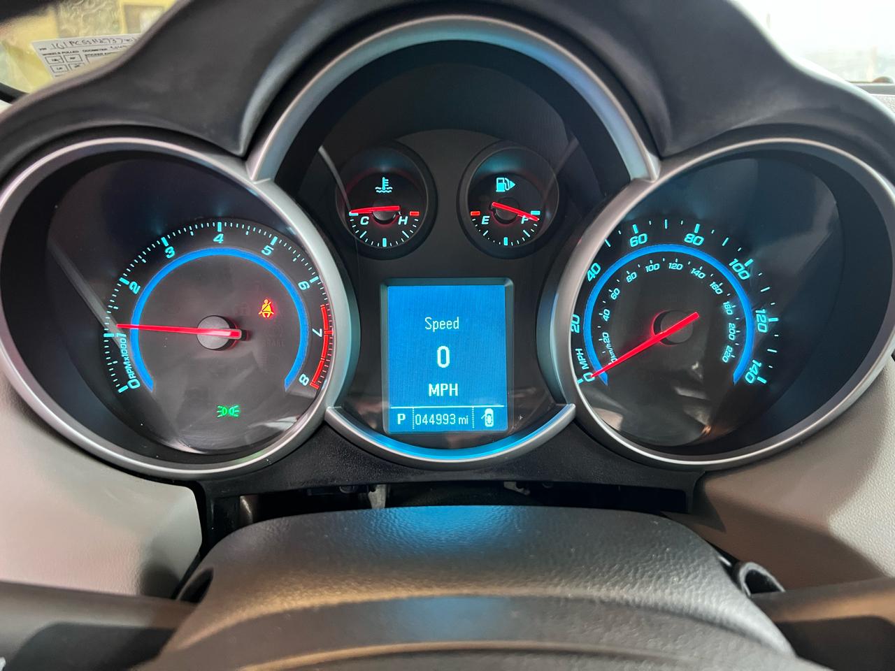 Chevrolet Cruze 4dr Sdn LS 2012