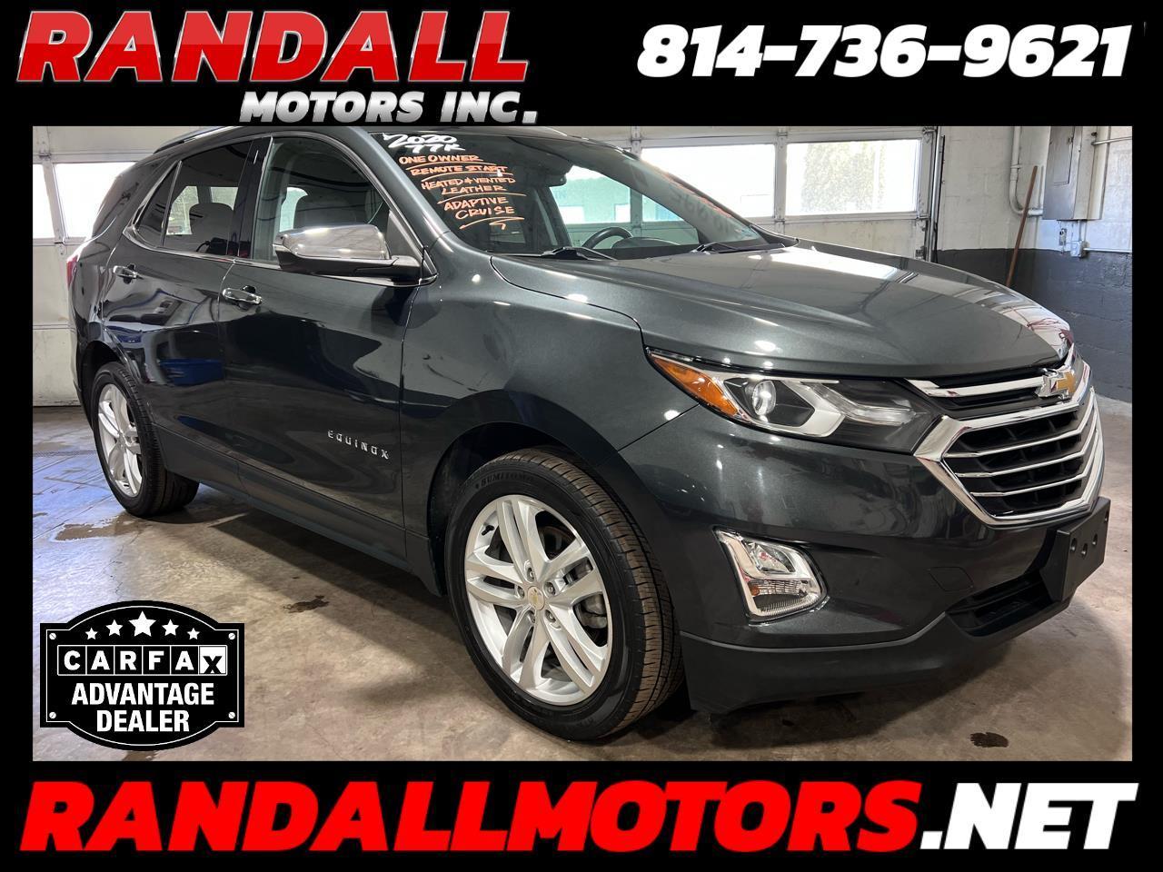 2020 Chevrolet Equinox AWD 4dr Premier w/2LZ