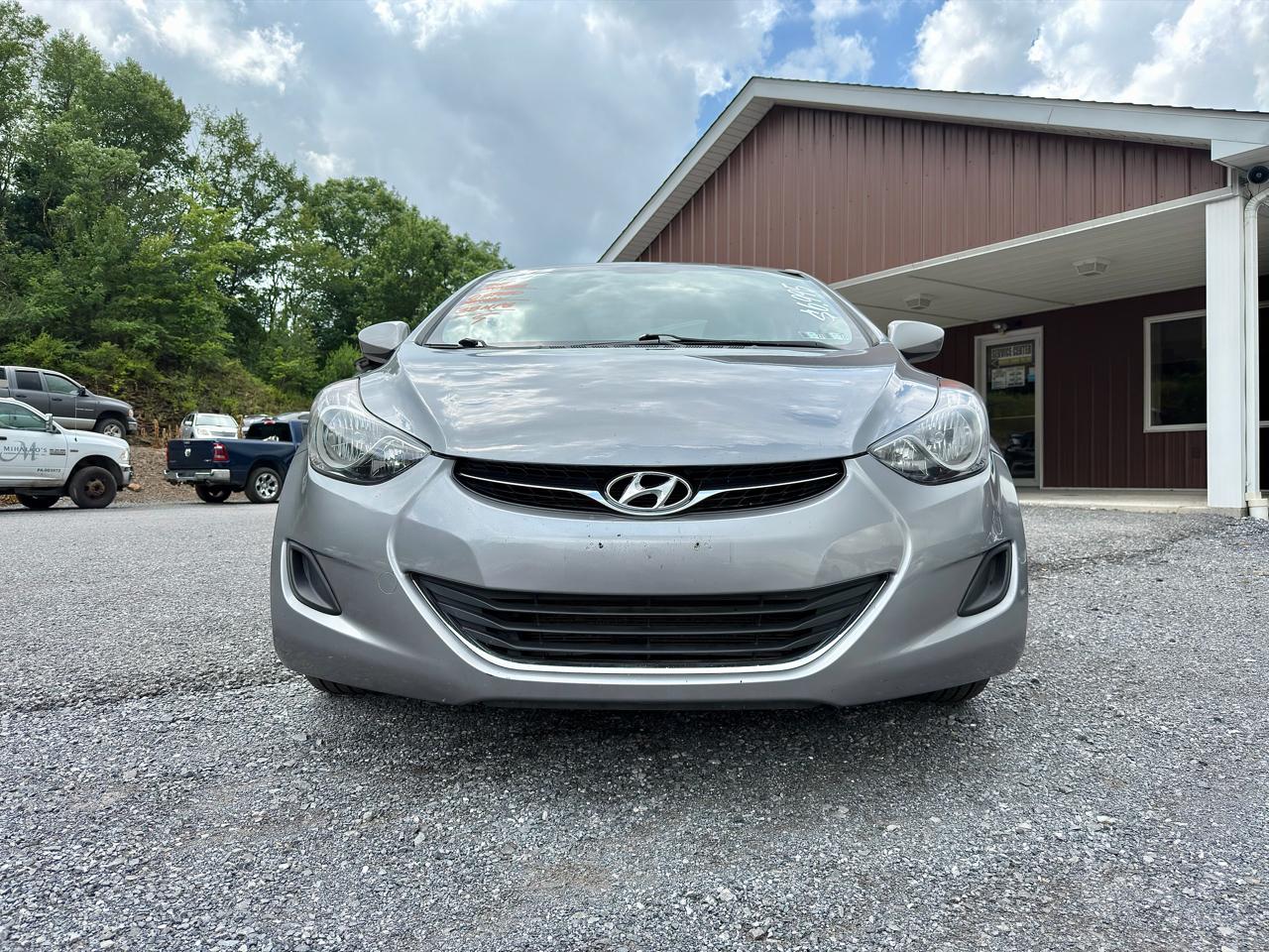 Hyundai Elantra 4dr Sdn Man GLS (Ulsan Plant) *Ltd Avail* 2013