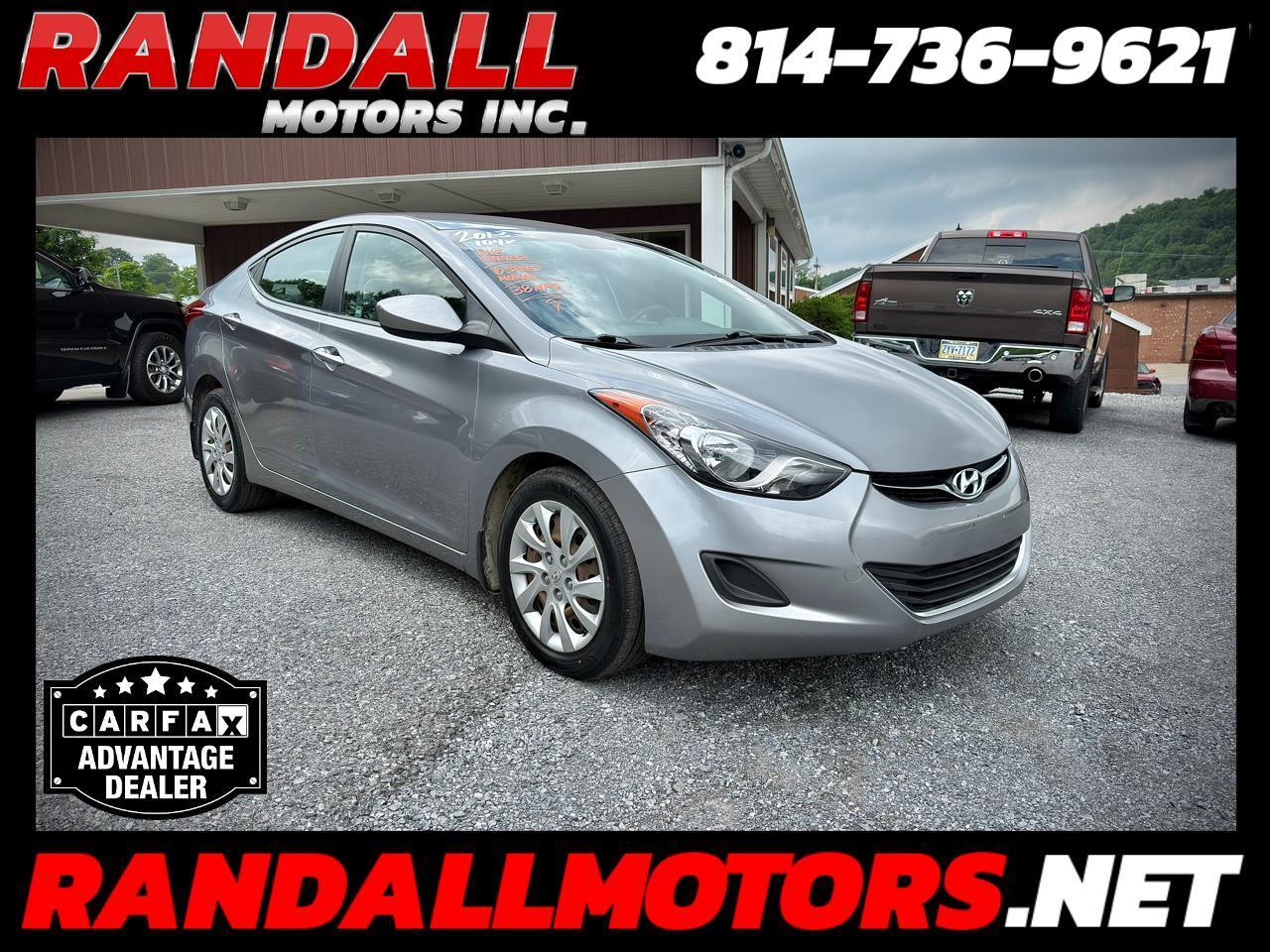 2013 Hyundai Elantra 4dr Sdn Man GLS (Ulsan Plant) *Ltd Avail*