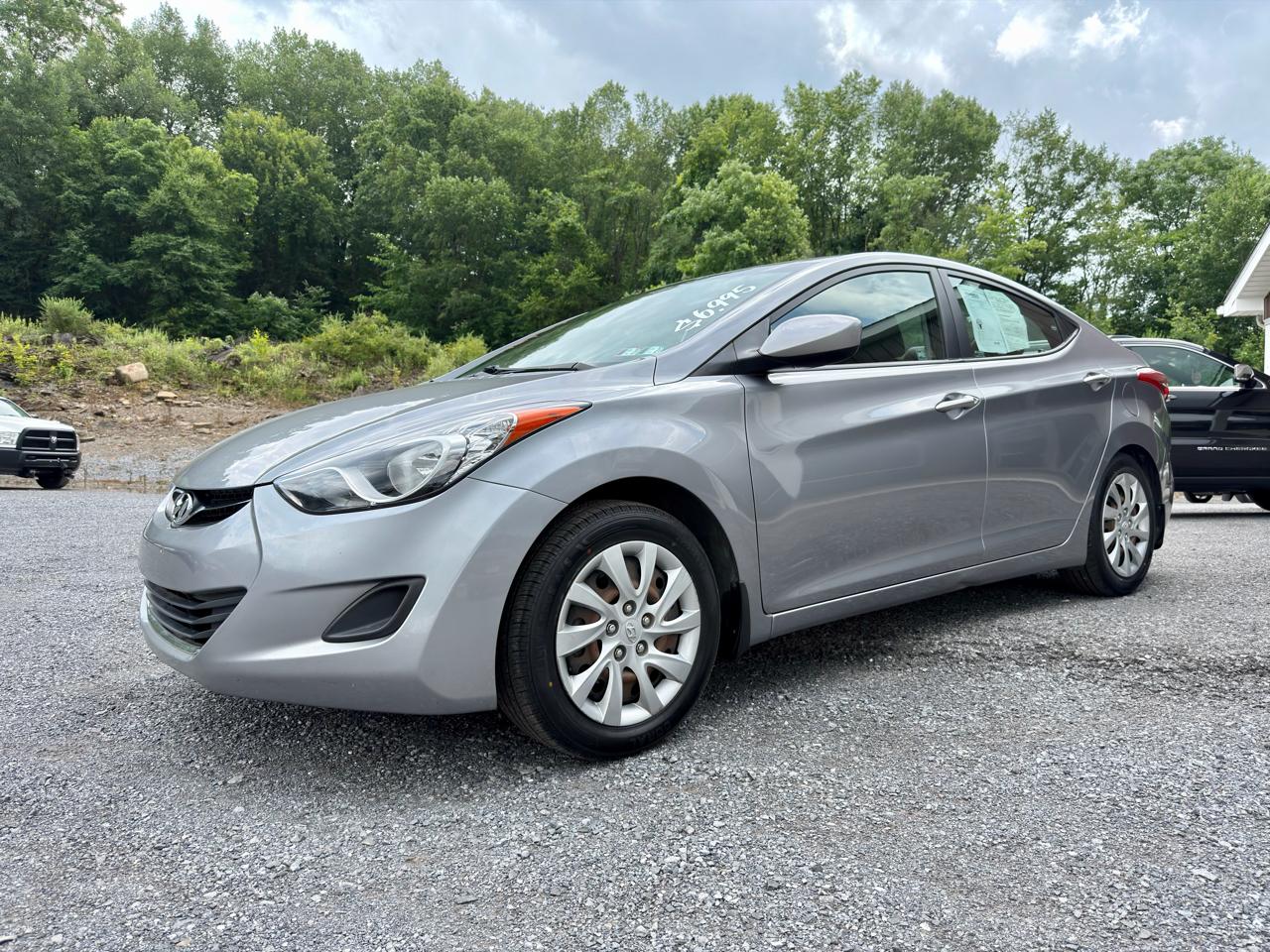 Hyundai Elantra 4dr Sdn Man GLS (Ulsan Plant) *Ltd Avail* 2013