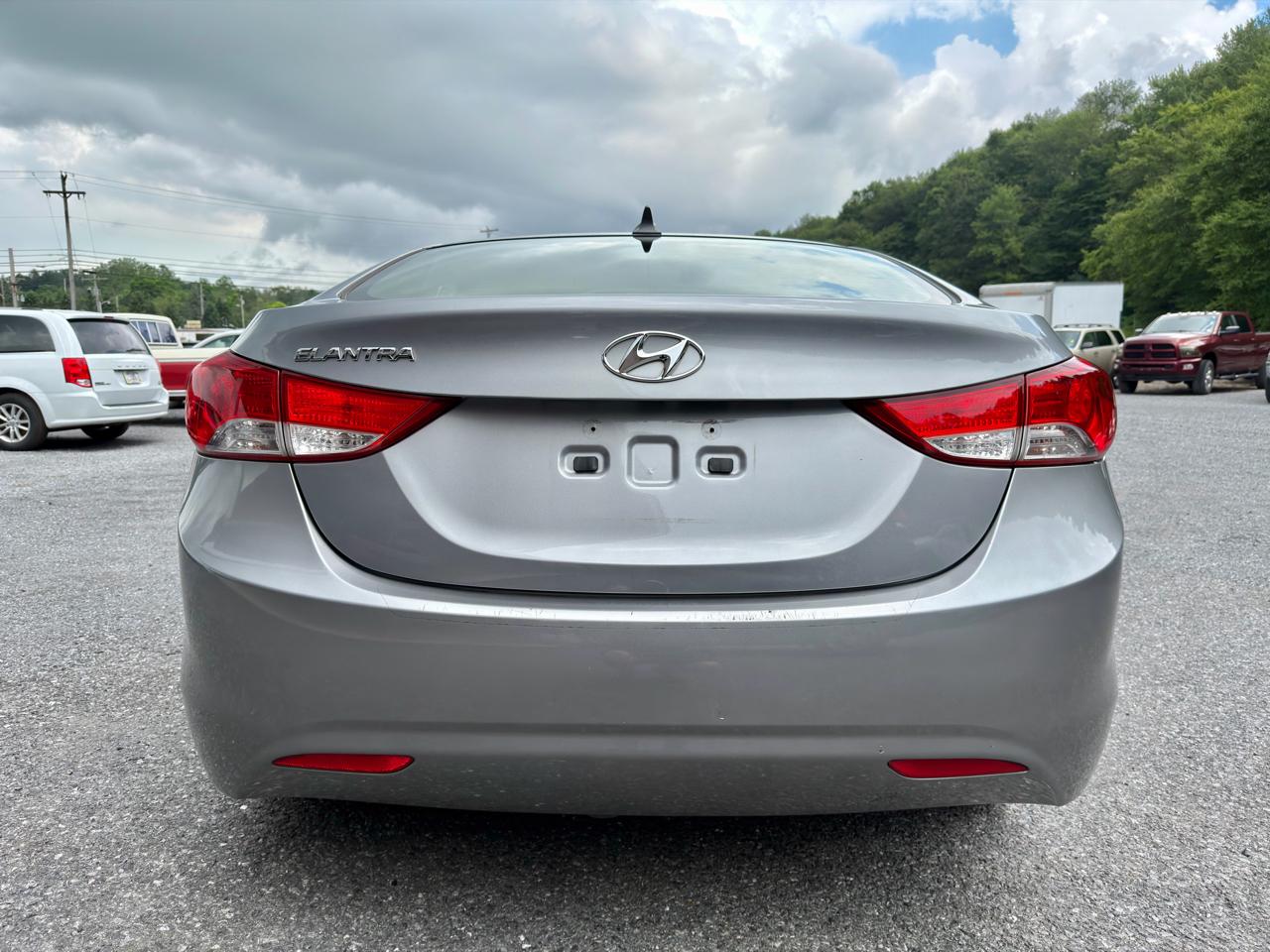 Hyundai Elantra 4dr Sdn Man GLS (Ulsan Plant) *Ltd Avail* 2013
