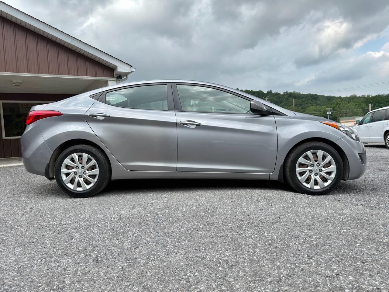 Hyundai Elantra 4dr Sdn Man GLS (Ulsan Plant) *Ltd Avail* 2013