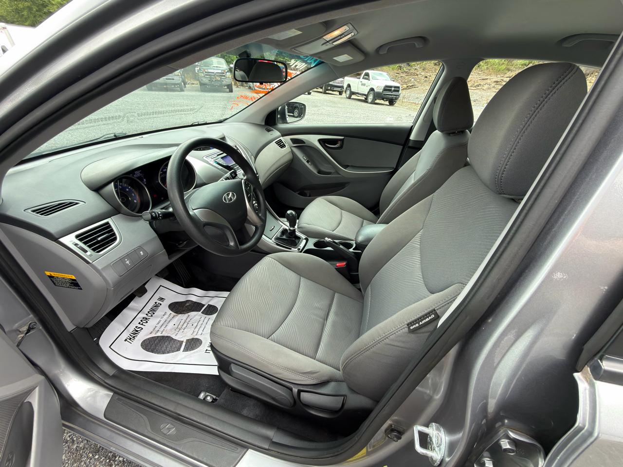 Hyundai Elantra 4dr Sdn Man GLS (Ulsan Plant) *Ltd Avail* 2013