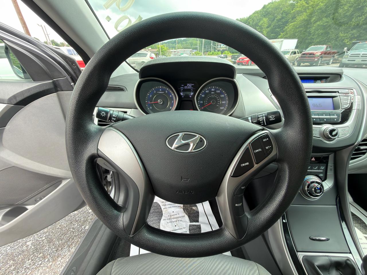 Hyundai Elantra 4dr Sdn Man GLS (Ulsan Plant) *Ltd Avail* 2013