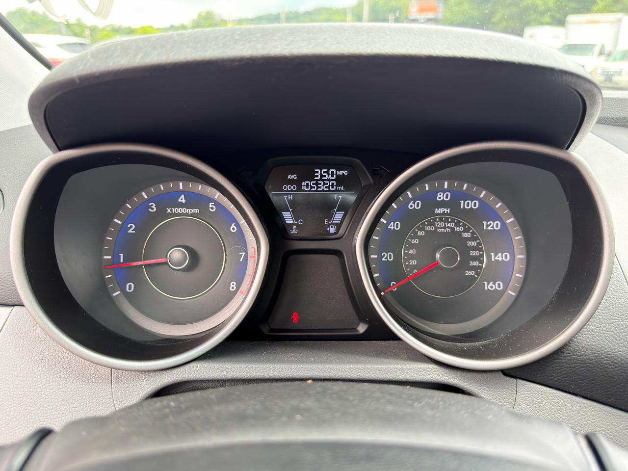 Hyundai Elantra 4dr Sdn Man GLS (Ulsan Plant) *Ltd Avail* 2013