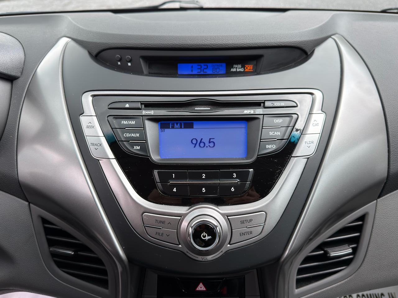Hyundai Elantra 4dr Sdn Man GLS (Ulsan Plant) *Ltd Avail* 2013