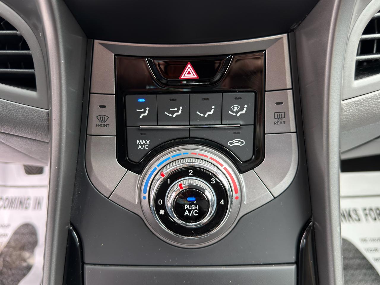 Hyundai Elantra 4dr Sdn Man GLS (Ulsan Plant) *Ltd Avail* 2013