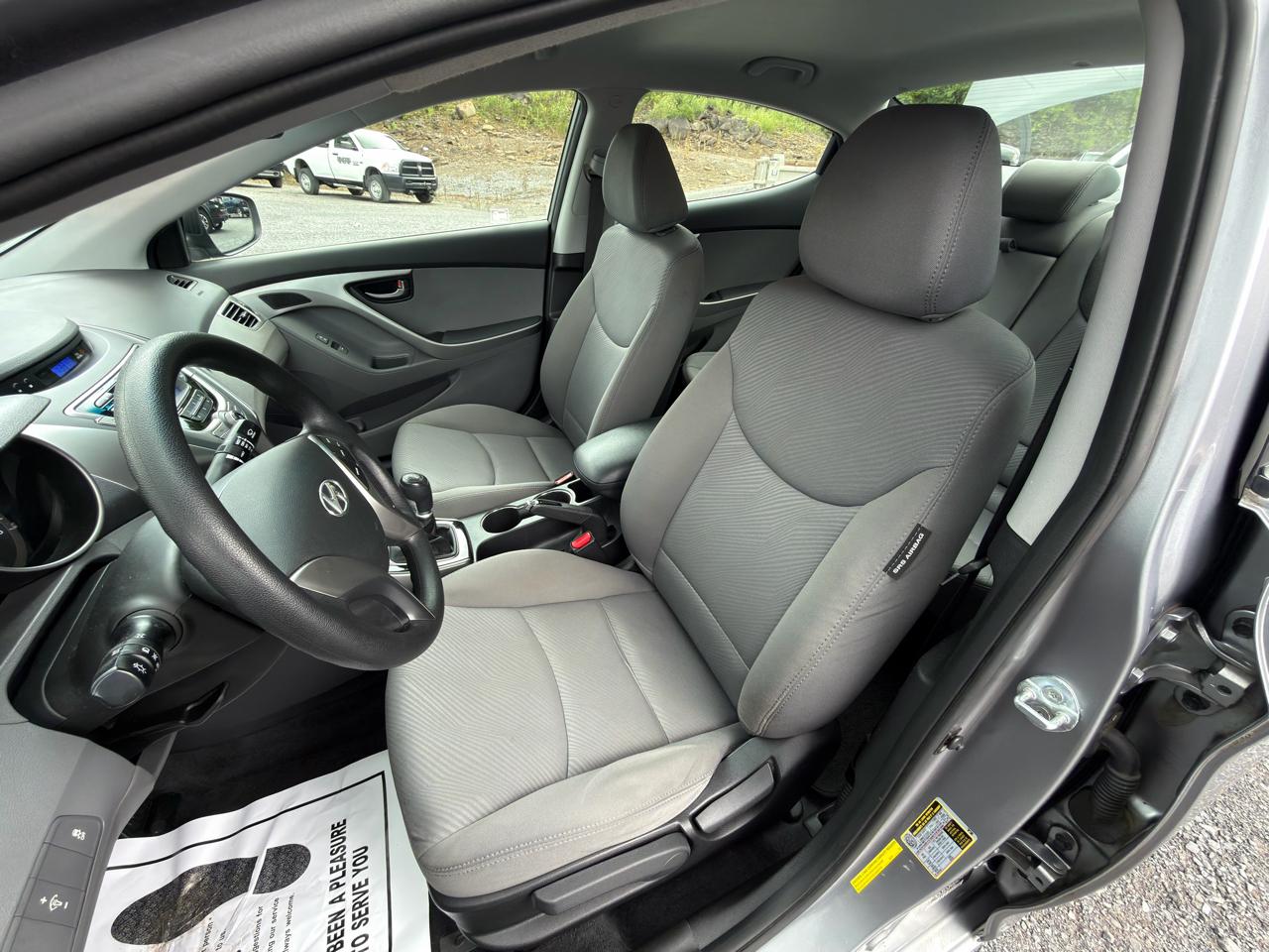 Hyundai Elantra 4dr Sdn Man GLS (Ulsan Plant) *Ltd Avail* 2013