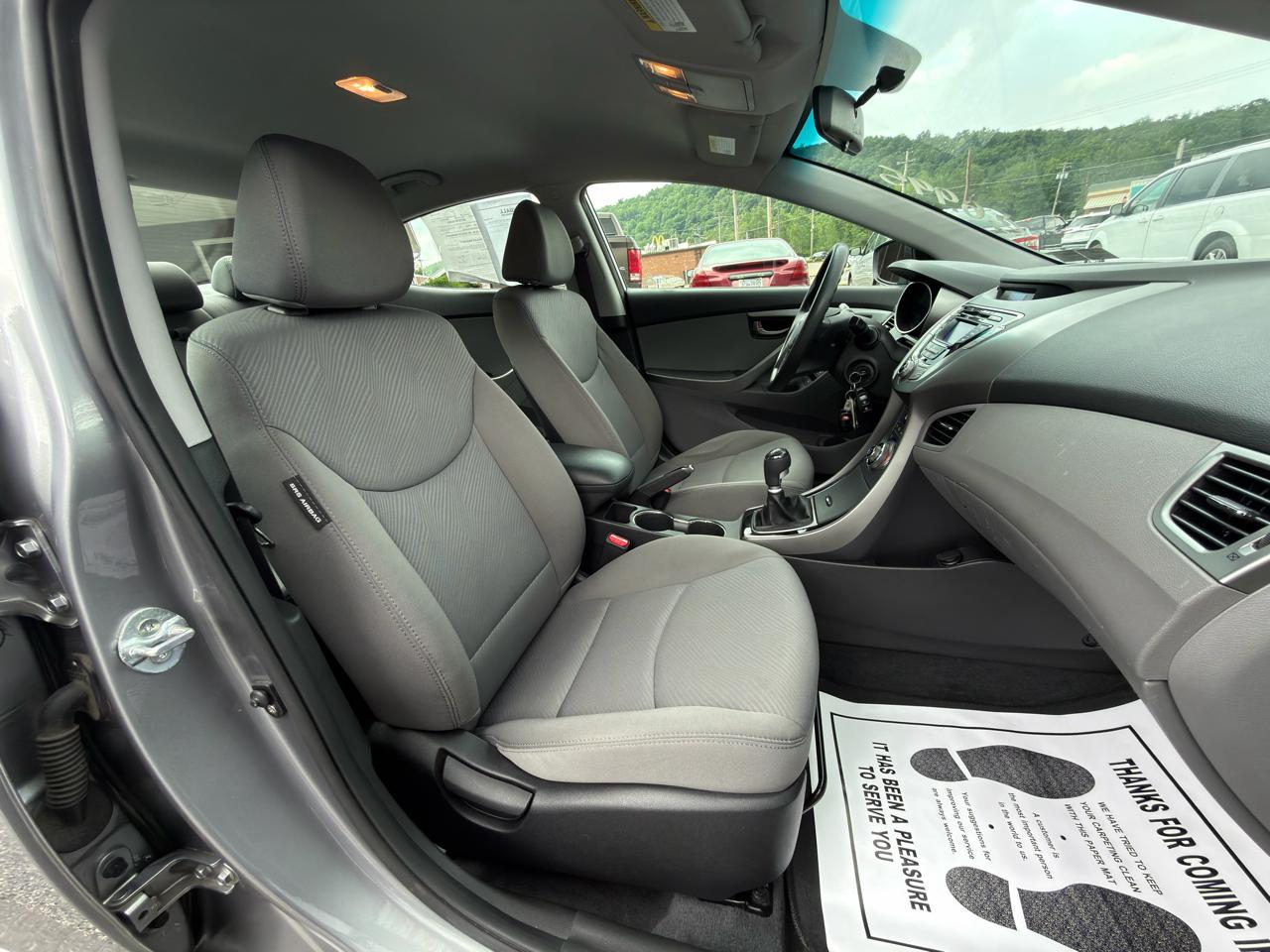 Hyundai Elantra 4dr Sdn Man GLS (Ulsan Plant) *Ltd Avail* 2013