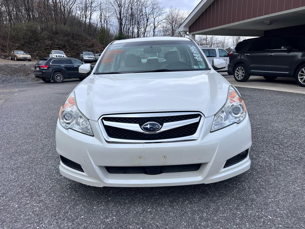 Subaru Legacy 4dr Sdn H6 Auto 3.6R Limited 2012