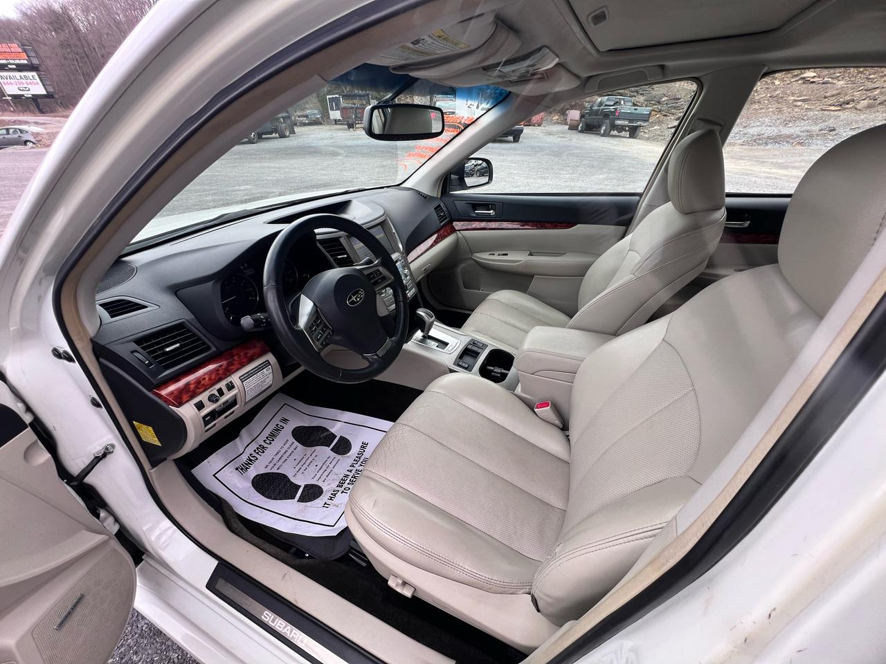 Subaru Legacy 4dr Sdn H6 Auto 3.6R Limited 2012