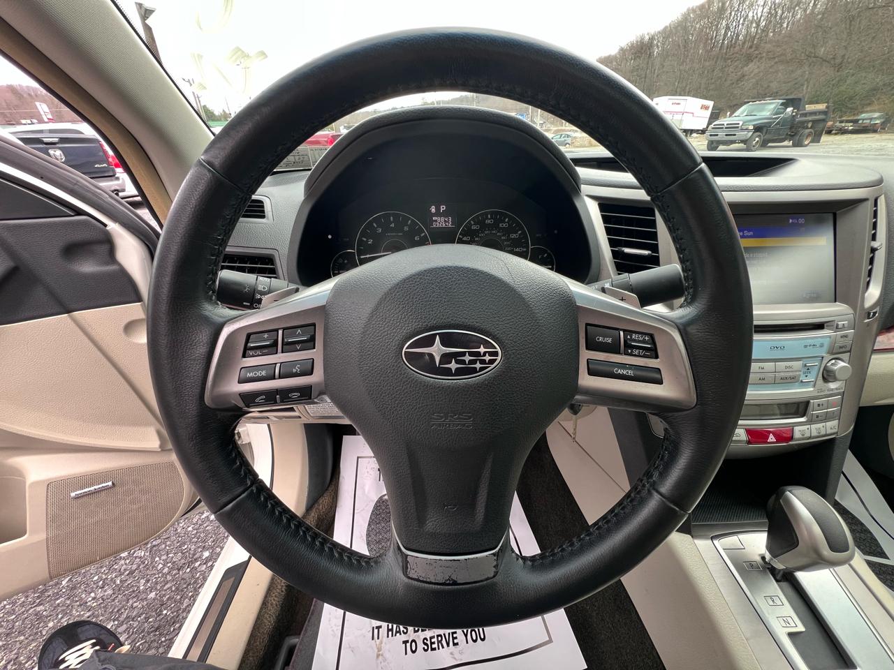 Subaru Legacy 4dr Sdn H6 Auto 3.6R Limited 2012