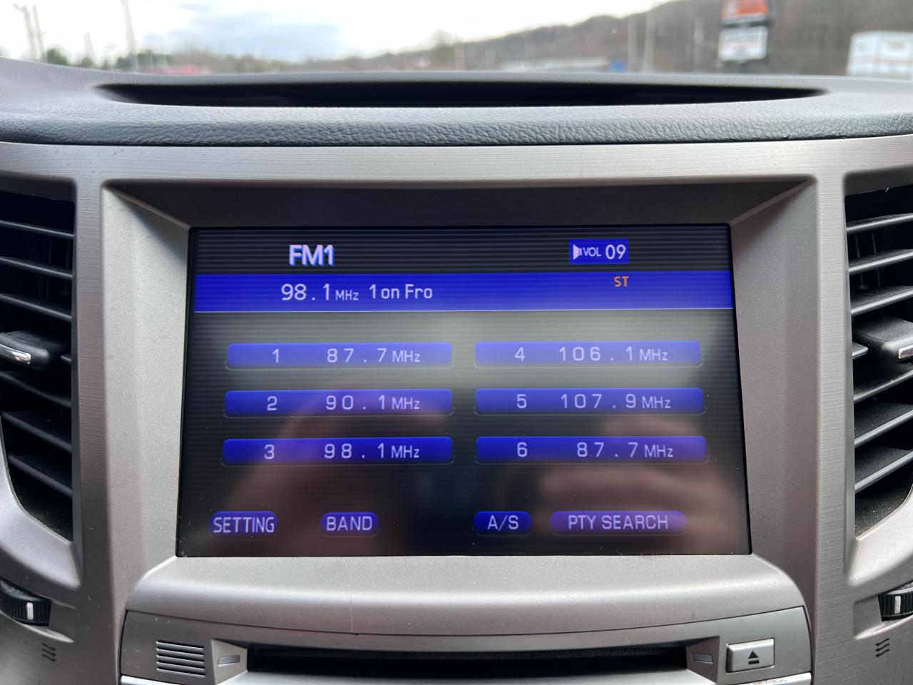 Subaru Legacy 4dr Sdn H6 Auto 3.6R Limited 2012