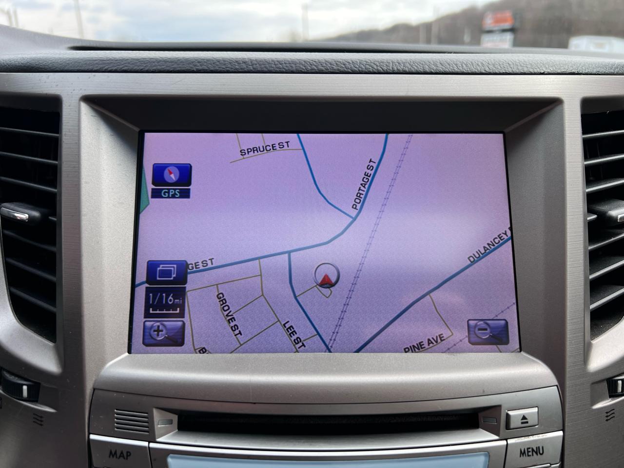 Subaru Legacy 4dr Sdn H6 Auto 3.6R Limited 2012