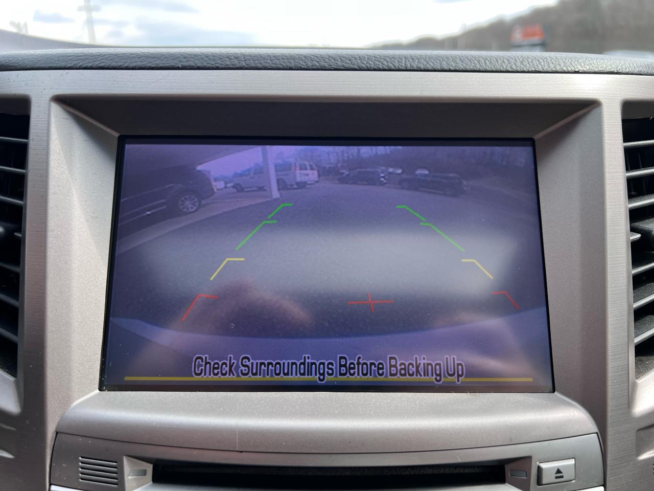 Subaru Legacy 4dr Sdn H6 Auto 3.6R Limited 2012