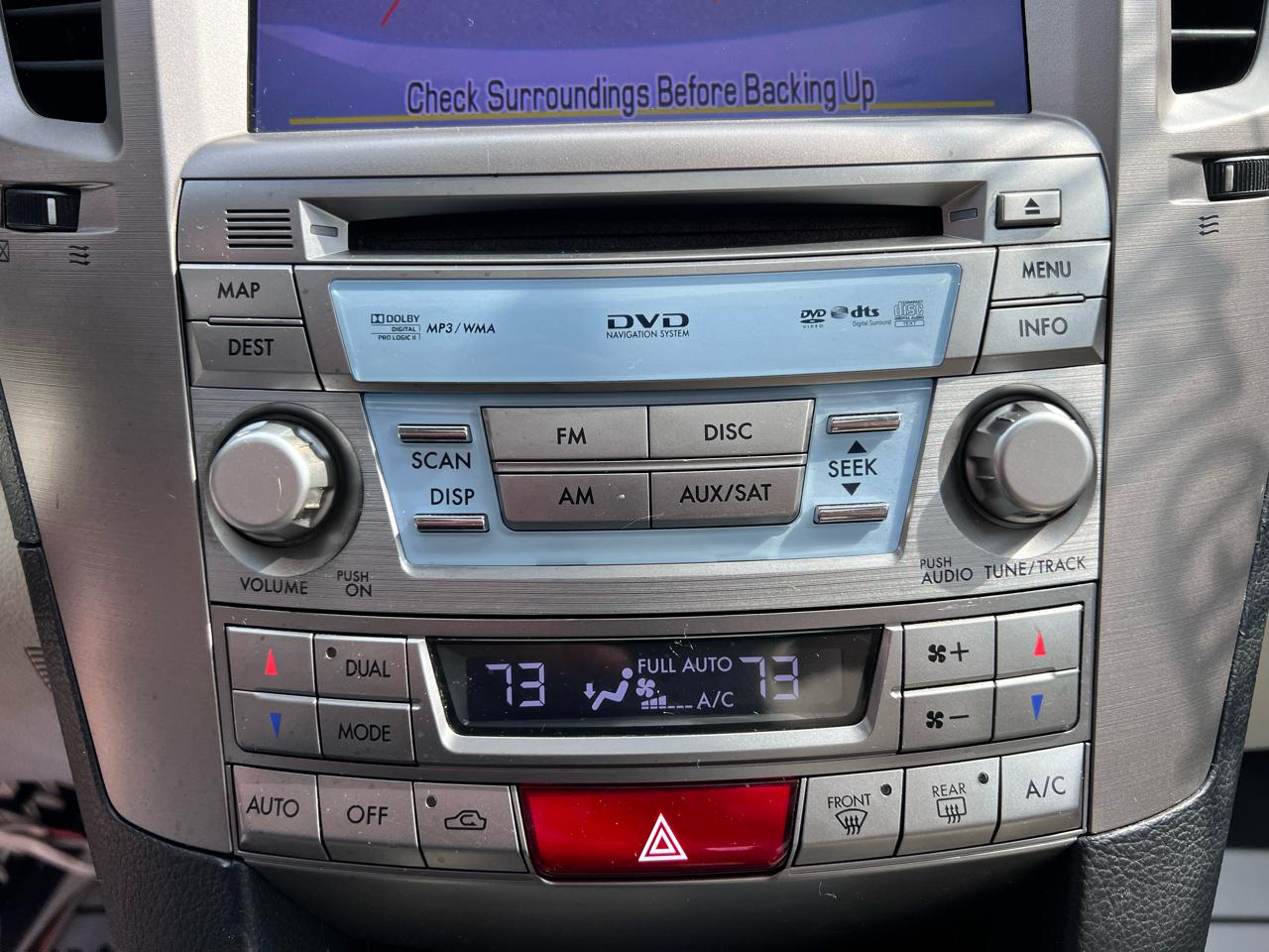 Subaru Legacy 4dr Sdn H6 Auto 3.6R Limited 2012