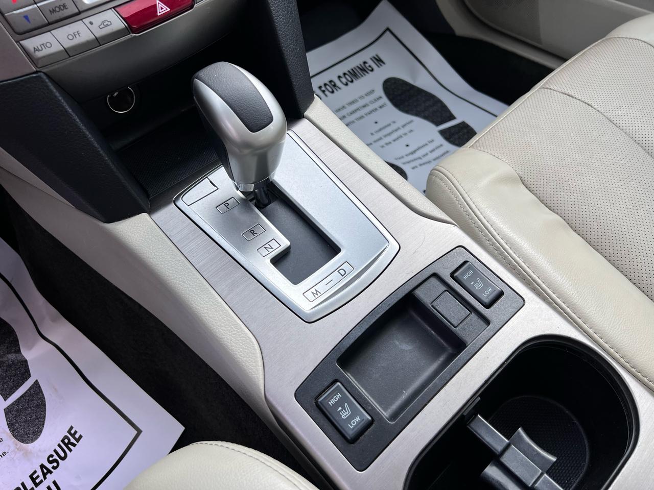 Subaru Legacy 4dr Sdn H6 Auto 3.6R Limited 2012